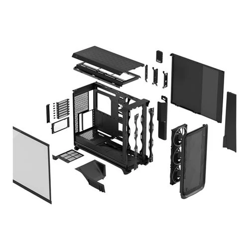 Case Fractal Design Meshify 3 XL Ambience Pro RGB Tempered Glass eATX Full Tower
