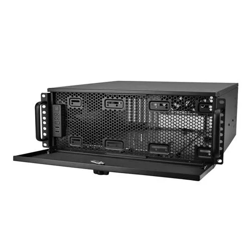 Case SilverStone RM44 eATX 4U Server Chassis - Black