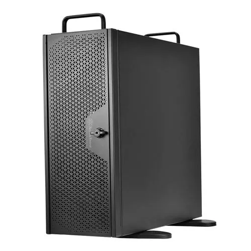 Case SilverStone RM44 eATX 4U Server Chassis - Black