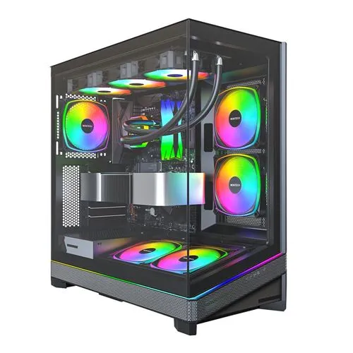 Case Montech SKY 3 RGB Tempered Glass ATX Mid-Tower