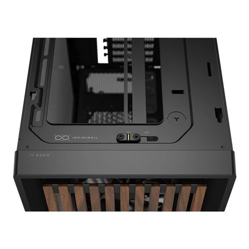 Case Corsair FRAME 4000D WOOD RS Tempered Glass ATX Mid-Tower