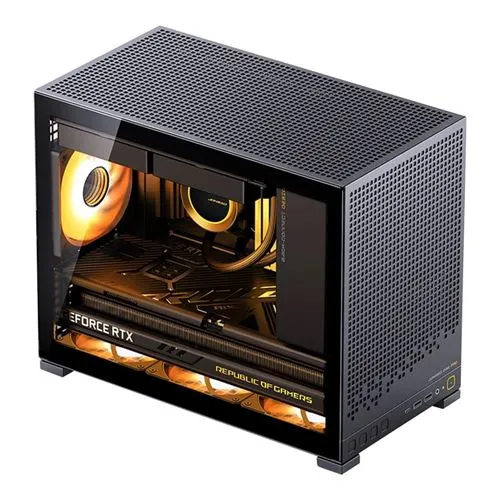 Case JONSBO D32 PRO Tempered Glass microATX Mini Tower