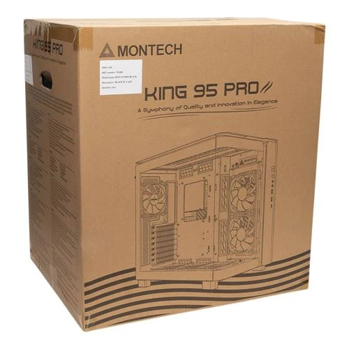 Case Montech KING 95 Pro Tempered Glass ATX Mid-Tower