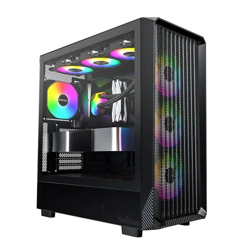 Case Montech X5 Tempered Glass ATX Mid-Tower