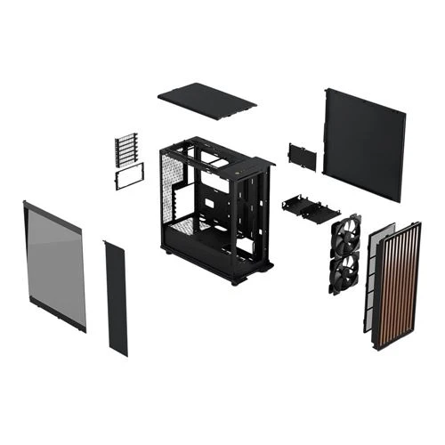 Case Fractal Design North Tempered Glass ATX Mid-Tower