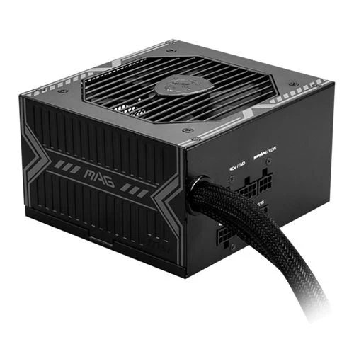 Fuente de Poder MSI MAG A750BE 750W 80 Plus Bronze ATX Semi Modular