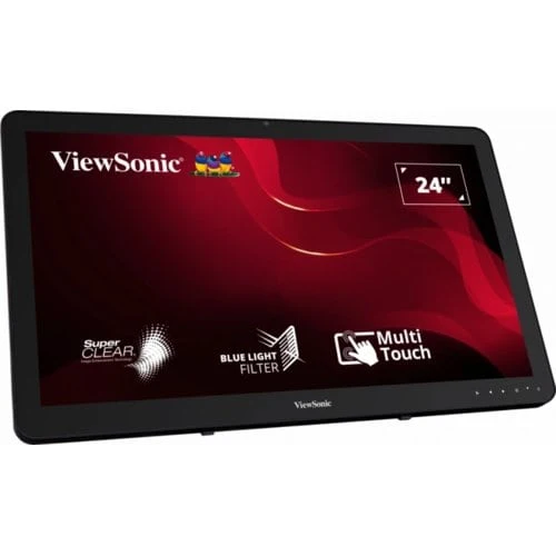 Monitor Táctil ViewSonic TD2430 24" - Full HD 1920x1080 - 60Hz - LED