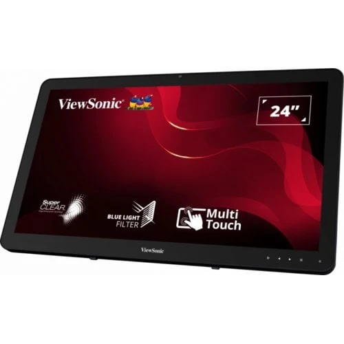 Monitor Táctil ViewSonic TD2430 24" - Full HD 1920x1080 - 60Hz - LED
