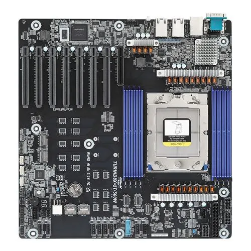 Tarjeta Madre ASRock Rack TURIND8X-2T/500W AMD EPYC Socket SP5 EEB