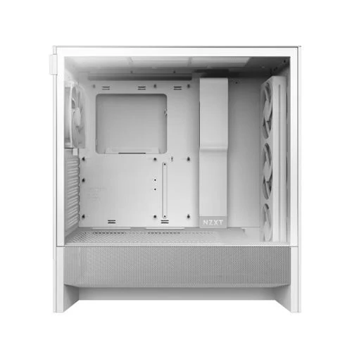 Case NZXT H5 Flow RGB (2024) Tempered Glass ATX Mid-Tower