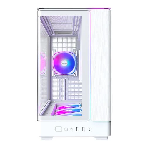 Case Montech KING 15 PRO Tempered Glass microATX Mid-Tower
