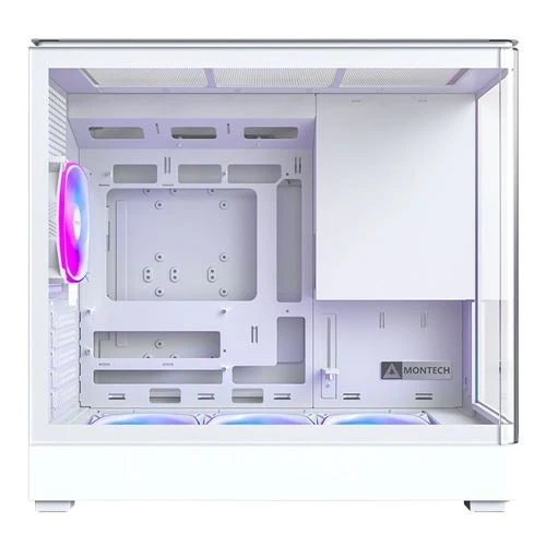 Case Montech KING 15 PRO Tempered Glass microATX Mid-Tower