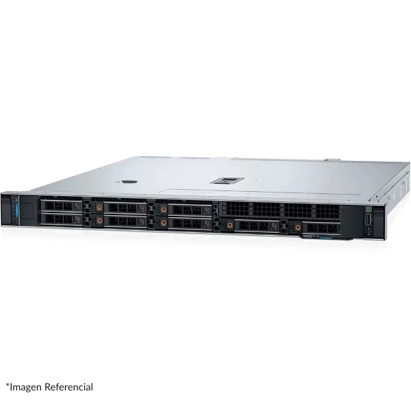 Servidor Dell PowerEdge R360 - Intel Xeon 6 Performance 6333P 6-Core 3.1GHz - 32GB DDR5 ECC - 2TB SATA Hot Plug - PERC H755 - 600W Redundante