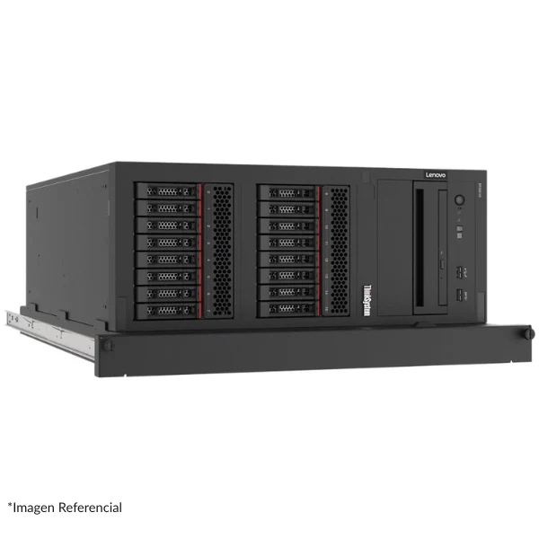Servidor Lenovo ThinkSystem ST250 V3 - Intel Xeon 6353P 8-Core 2.70GHz - 32GB TruDDR5 ECC - 2TB SATA Hot Swap - 800W - 2x 1GbE