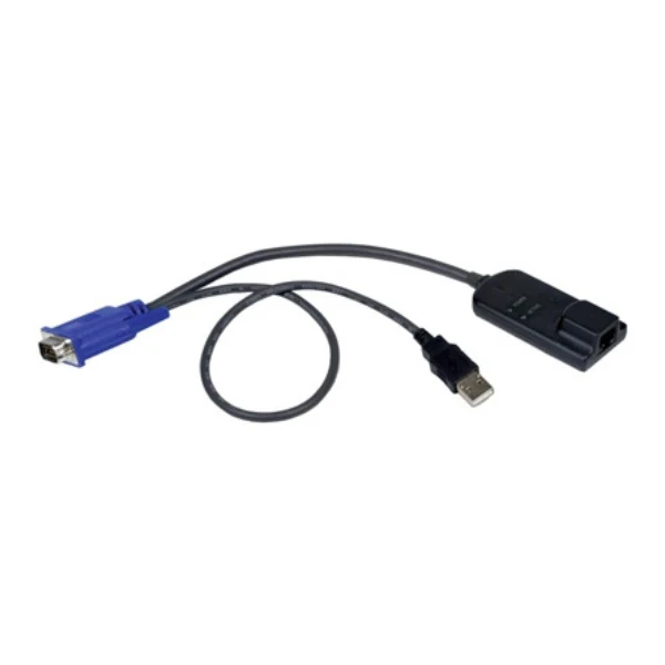 Bundle KVM Dell Avocent Vertiv Rack - Consola Dell FPM185 18.5" 1U - Switch KVM DMPU2016 16 Puertos - 15 Módulos MPUIQ-VMCHS