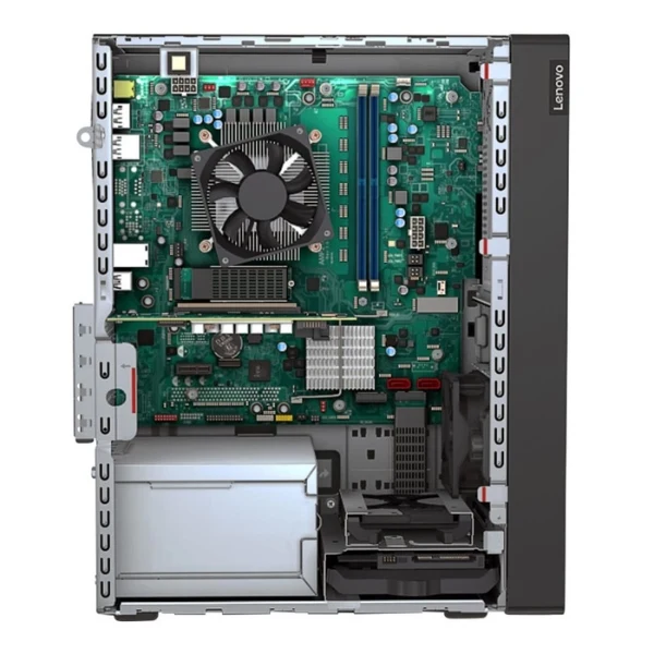 Servidor Lenovo ThinkSystem ST45 V3 - AMD EPYC 4124P - 16GB DDR5 5600MHz ECC .(max 64GB) - Disco 1x 2TB SATA 6Gb/s - 300W - Gigabit LAN - 7DH4A00GLA