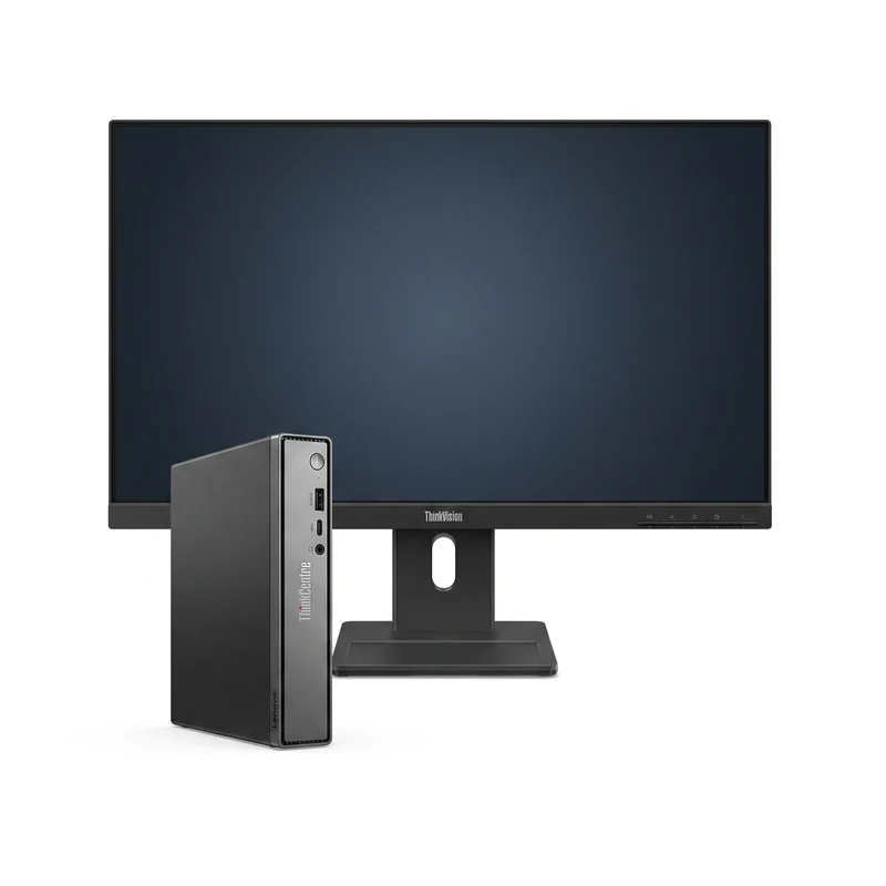 Combo Computador Lenovo ThinkCentre Neo 50q G5 + Monitor Lenovo ThinkVision E24-40 23.8"