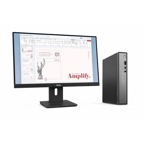 Combo Computador Lenovo ThinkCentre Neo 50q G5 + Monitor Lenovo ThinkVision E24-40 23.8"