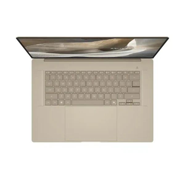 Laptop ASUS Zenbook A16 Copilot+ PC Touchscreen Snapdragon X2 Elite Extreme X2E94100 48 GB RAM 1 TB SSD 16" Qualcomm Adreno Win 11 Home - Zabriskie Beige