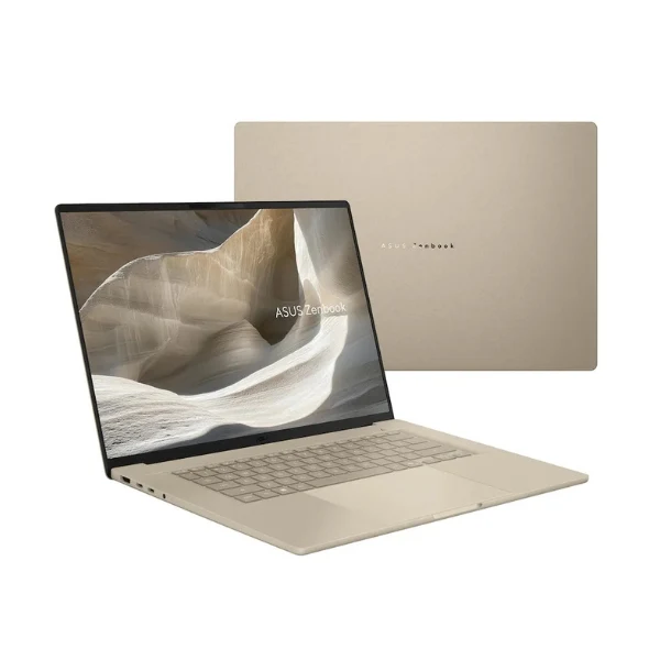 Laptop ASUS Zenbook A16 Copilot+ PC Touchscreen Snapdragon X2 Elite Extreme X2E94100 48 GB RAM 1 TB SSD 16" Qualcomm Adreno Win 11 Home - Zabriskie Beige