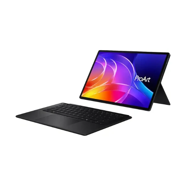 Laptop ASUS ProArt PZ14 Copilot+ PC 2 en 1 Snapdragon X2 Elite X2E88100 16 GB RAM 512 GB SSD 14" Snapdragon X Elite Adreno Win 11 Home - Nano Black
