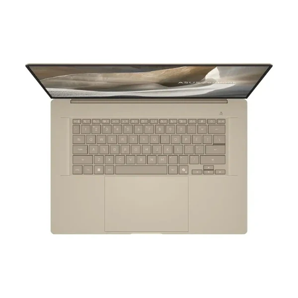 Laptop ASUS Zenbook A16 Copilot+ PC Touchscreen Snapdragon X2 Elite Extreme X2E94100 48 GB RAM 512 GB SSD 16" Qualcomm Adreno Win 11 Home - Zabriskie Beige