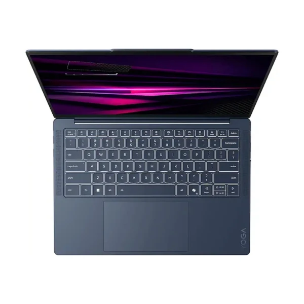 Laptop Lenovo Yoga Slim 7x Copilot+ PC Touchscreen Snapdragon X2 Elite X2E-88-100 (4.7GHz) 32 GB RAM 1 TB SSD 14" Qualcomm Adreno Win 11 Home - Cosmic Blue
