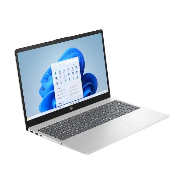 Laptop HP AMD Ryzen 7 7730U (4.5GHz) 16 GB RAM 512 GB SSD 15.6" AMD Radeon Win 11 Home - Natural Silver