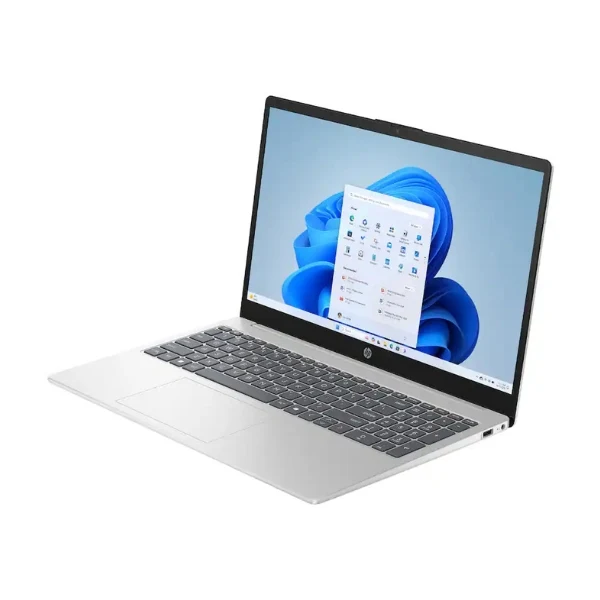 Laptop HP AMD Ryzen 7 7730U (4.5GHz) 16 GB RAM 512 GB SSD 15.6" AMD Radeon Win 11 Home - Natural Silver