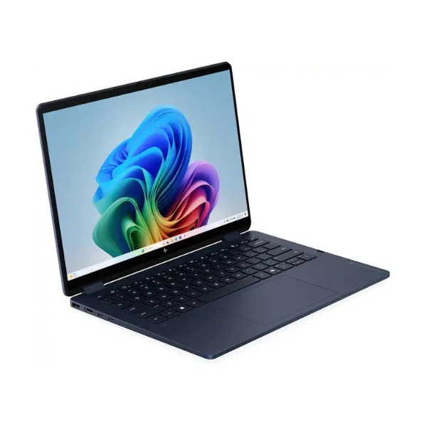 Laptop HP OmniBook X Flip 2 en 1 Intel Core Ultra 5 322 (4.4GHz) 16 GB RAM 512 GB SSD 14" Intel Graphics Win 11 Home - Atmospheric Blue