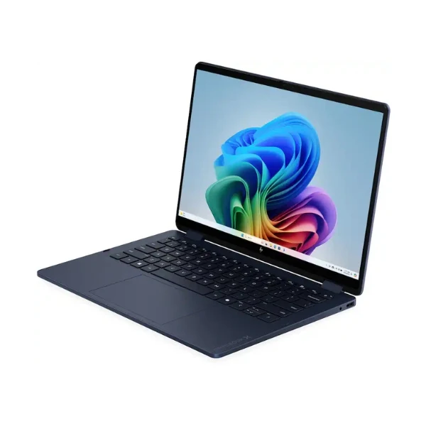 Laptop HP OmniBook X Flip 2 en 1 Intel Core Ultra 5 322 (4.4GHz) 16 GB RAM 512 GB SSD 14" Intel Graphics Win 11 Home - Atmospheric Blue