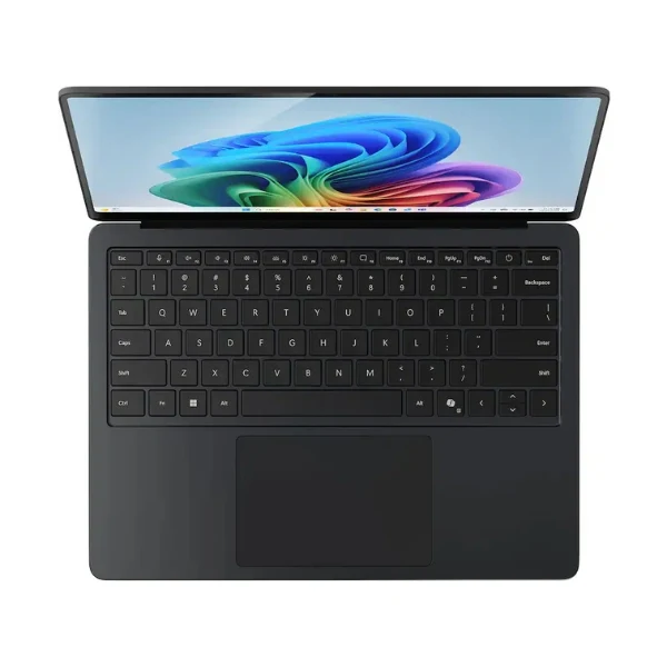 Laptop Microsoft Surface Laptop Copilot+ PC Touchscreen Snapdragon X2 Plus X2P-64-100 16 GB RAM 512 GB SSD 13.8" Qualcomm Adreno Win 11 Home - Black