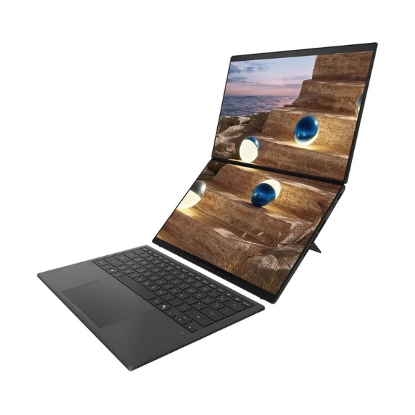 Laptop ASUS Zenbook Duo UX8407AA-MSX9T Touchscreen Intel Core Ultra X9 388H (1.6GHz) 32 GB RAM 1 TB SSD 14" Intel Arc B390 - Moher Gray