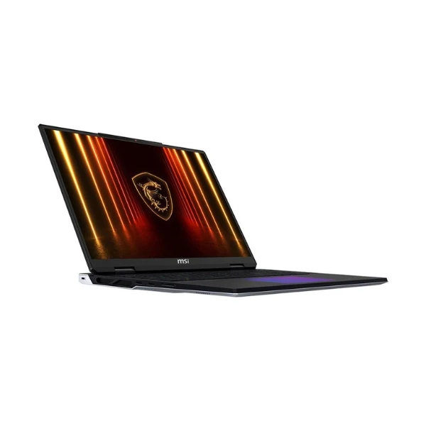 Laptop MSI Titan 18 HX A2WJ-1240US Intel Core Ultra 9 290HX Plus (1.8GHz) 64 GB RAM 2 TB SSD 18" NVIDIA GeForce RTX 5090 24 GB GDDR7 - Core Black