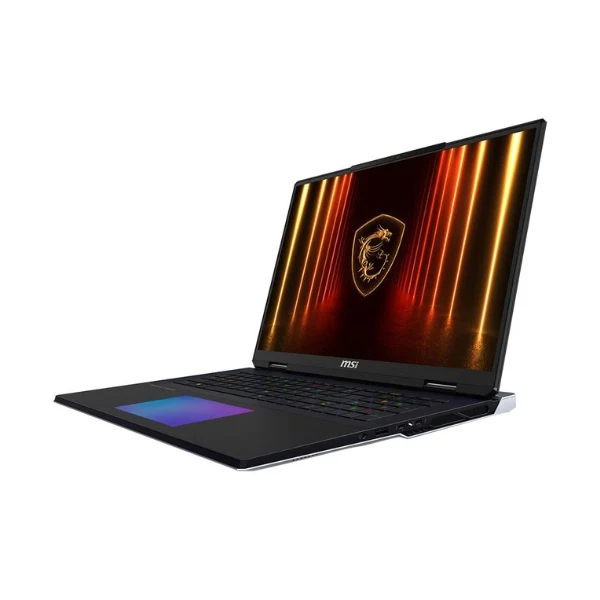 Laptop MSI Titan 18 HX A2WJ-1240US Intel Core Ultra 9 290HX Plus (1.8GHz) 64 GB RAM 2 TB SSD 18" NVIDIA GeForce RTX 5090 24 GB GDDR7 - Core Black