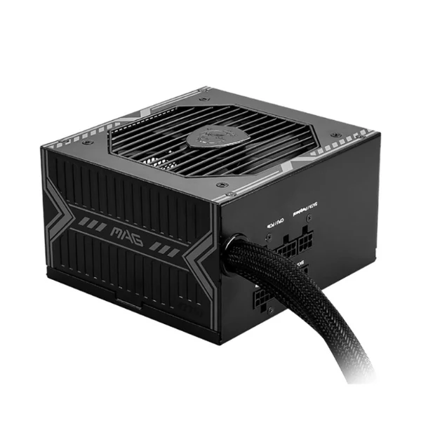 Fuente de Poder MSI MAG A650BE - 650W - 80 PLUS Bronze - Semi-Modular - ATX