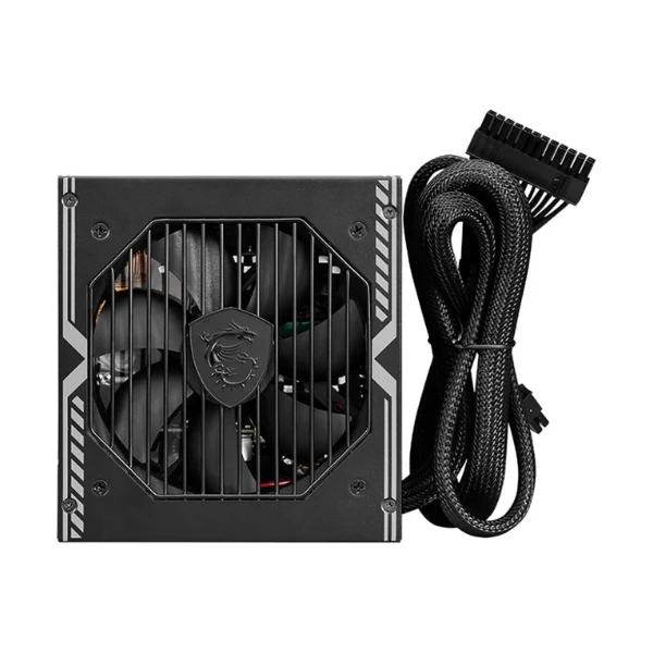 Fuente de Poder MSI MAG A650BE - 650W - 80 PLUS Bronze - Semi-Modular - ATX