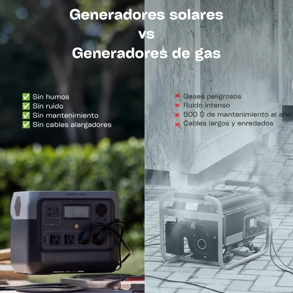 Estación de Energía Portátil EcoFlow RIVER 2 Pro, 768 Wh, 800 W