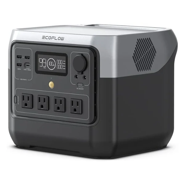 Estación de Energía Portátil EcoFlow RIVER 2 Pro, 768 Wh, 1600 W