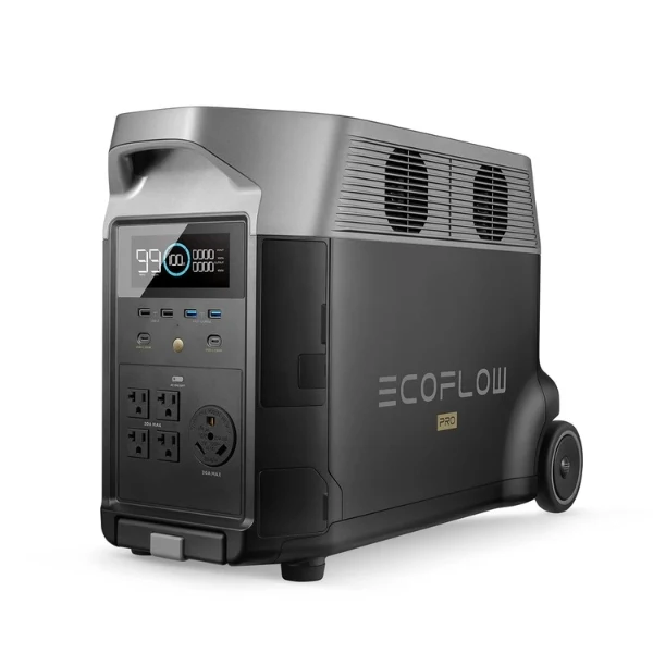 Estación de Energía Portátil EcoFlow DELTA Pro, 3600 Wh, 4500 W