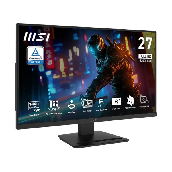 Monitor MSI PRO MP273L E14 - 27" Full HD - (1920 x 1080) IPS - 144 Hz
