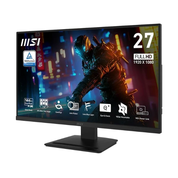 Monitor MSI PRO MP273L E14 - 27" Full HD - (1920 x 1080) IPS - 144 Hz
