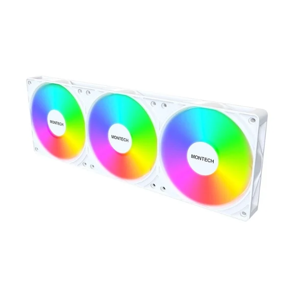 Enfriador Líquido Montech PureFlow ARGB 360mm All in One – Blanco
