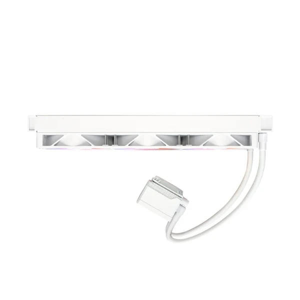 Enfriador Líquido Montech PureFlow ARGB 360mm All in One – Blanco
