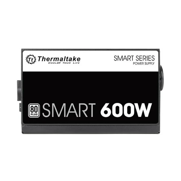 Fuente de Poder Thermaltake Smart Series - 600W - 80 PLUS - No Modular - ATX