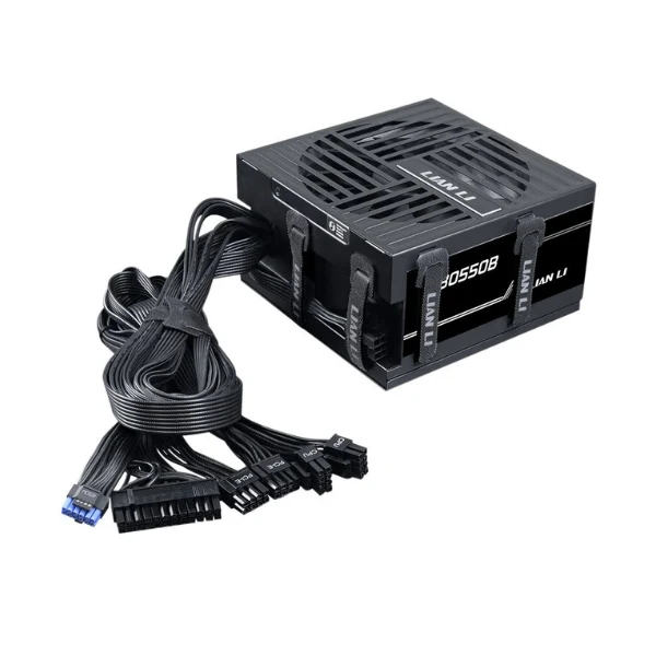 Fuente de Poder Lian Li RB550 - 550W - 80 PLUS Bronze - No Modular - ATX