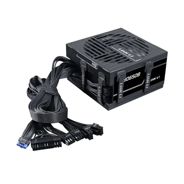 Fuente de Poder Lian Li RB650 - 650W - 80 PLUS Bronze - Non-Modular - ATX