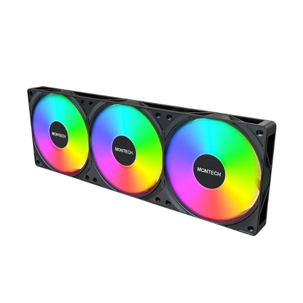 Enfriador Líquido Montech PureFlow ARGB 360mm All in One – Negro