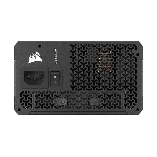 Fuente de Poder Corsair CX650M - 650W - Cybenetics Bronze - Semi-Modular - ATX