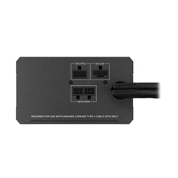 Fuente de Poder Corsair CX650M - 650W - Cybenetics Bronze - Semi-Modular - ATX